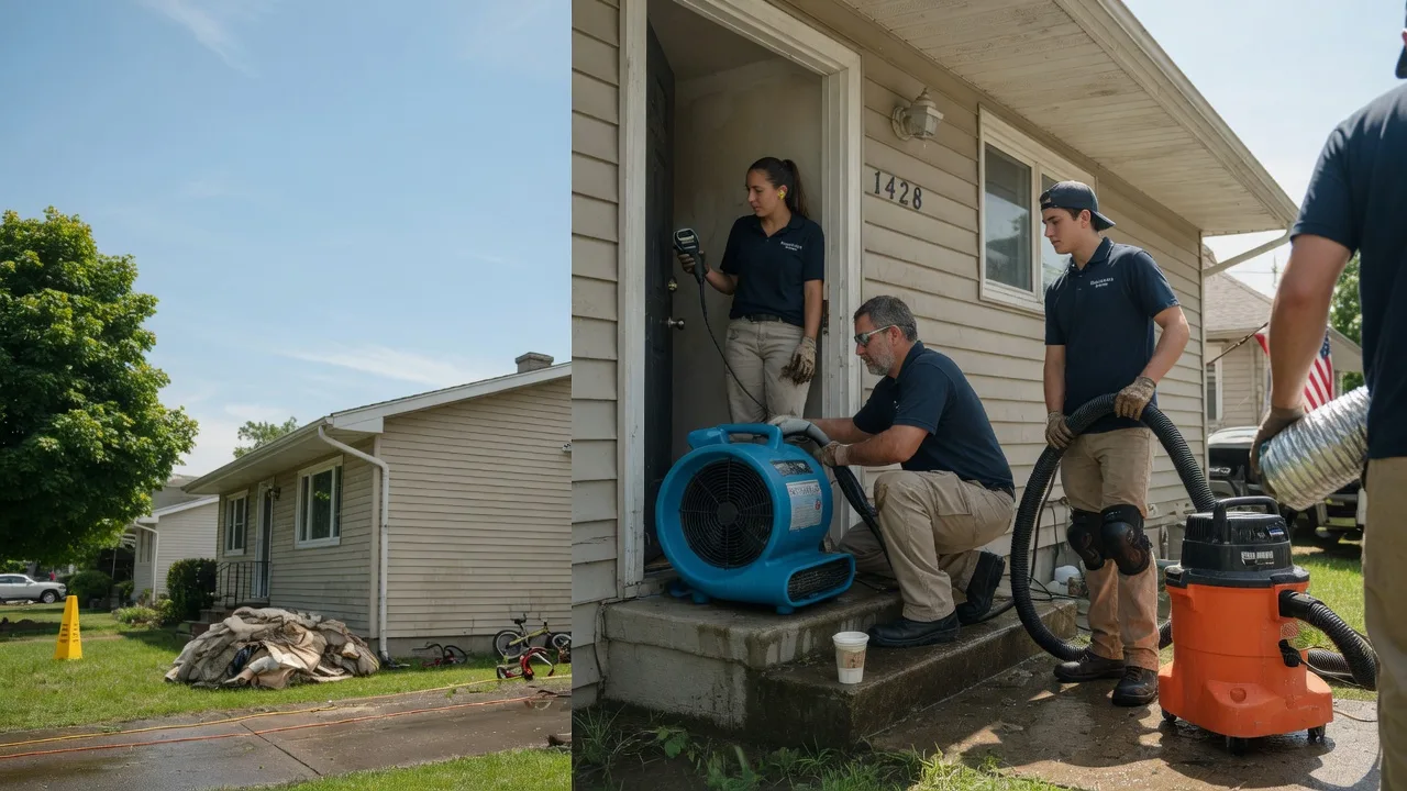 Water Damage Restoration in Purmela, TX near me